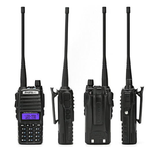Walkie Talkie Profesional BF-UV82 8W - Comunicación Confiable - Image 11