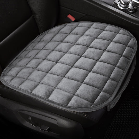 Cojín Térmico Acolchado para Auto - Confort Invernal sin Respaldo
