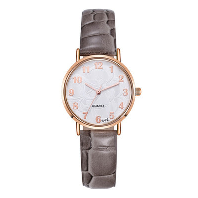 Reloj de Cuarzo Resistente al Agua para Mujer - Diseño Simple y Elegante - Image 7