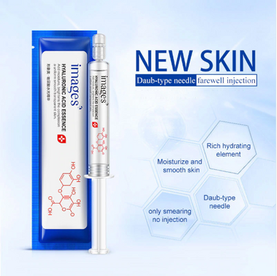 Suero Hidratante de Ácido Hialurónico - Tratamiento Intensivo Facial - Image 3