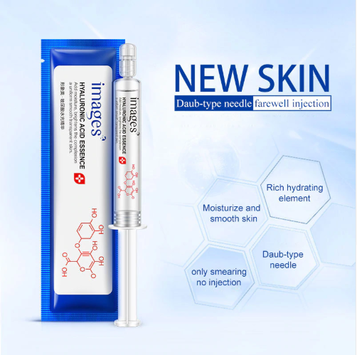 Suero Hidratante de Ácido Hialurónico - Tratamiento Intensivo Facial - Image 3