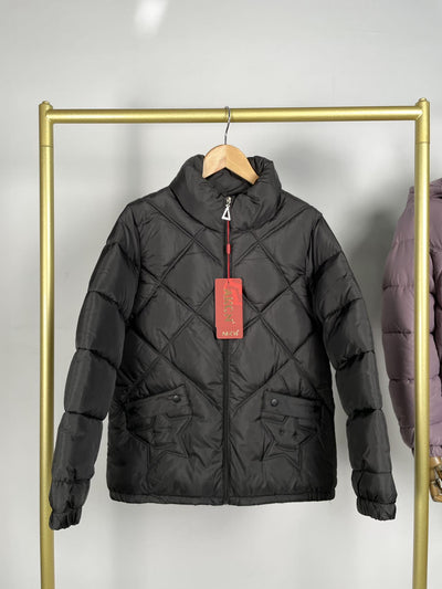 Abrigo Suelto con Cuello Alto para Mujer - Calidez Otoño e Invierno - Image 13