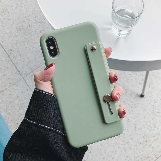 Funda Suave de TPU en Colores Caramelo para Teléfono - Image 12