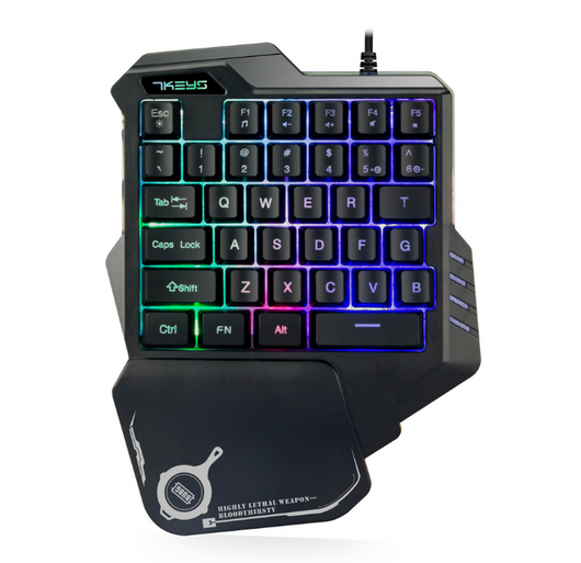 Teclado Gaming Mecánico Una Mano RGB Portátil Mini Keypad - Image 7