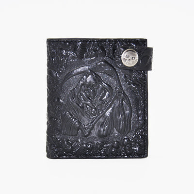 Billetera Retro Demon para Hombre - Estilo Vintage - Image 4
