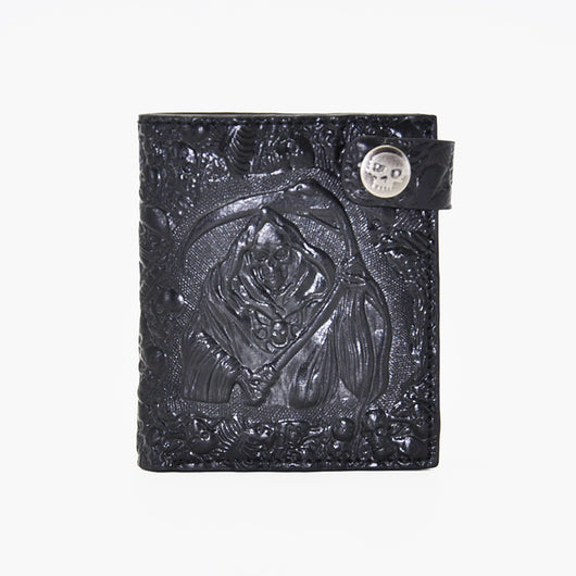 Billetera Retro Demon para Hombre - Estilo Vintage - Image 4