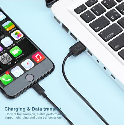 Cable USB Lightning 2A 1M Compatible con iPhone - Carga Rápida y Transferencia de Datos - Image 7