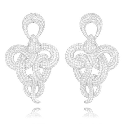 Aretes Serpiente Retorcida Ancha - Diseño Audaz y Exagerado - Image 11