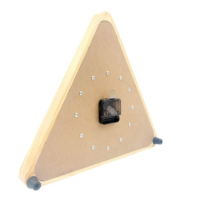 Reloj de Pared Diseño Billar con Marco de Madera Maciza - Image 5