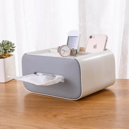 Organizador Multifuncional de Escritorio para Pañuelos, Cosméticos y Maquillaje - Image 16