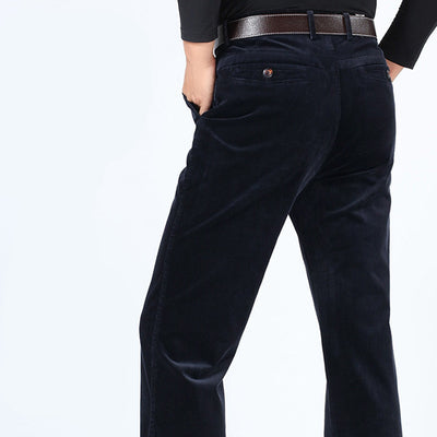 Pantalones de Pana Hombre Corte Recto y Amplio - Image 20