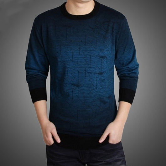 Camiseta Manga Larga para Hombre Maduro