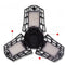 Adjustable Waterproof LED Lamp 1 Piece Black 60 W