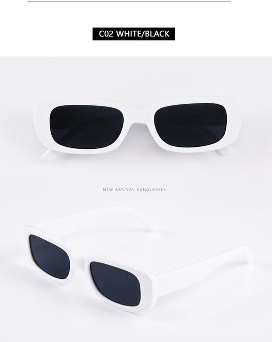Gafas de Sol Cuadradas Compactas para Mujer - Image 7