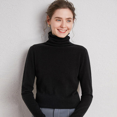Suéteres de Cachemira con Cuello Clásico - Colección Premium - Image 5