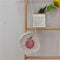 Bolsa de Lona Pequeña con Flores Estilo Japonés para Mujer