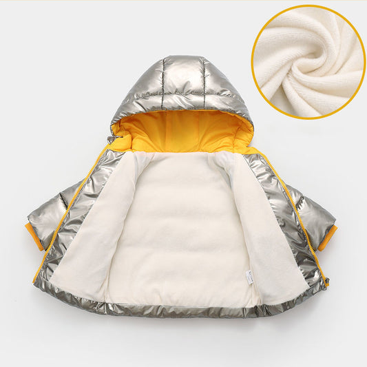 Abrigos Occidentales Acolchados para Niños - Invierno Premium