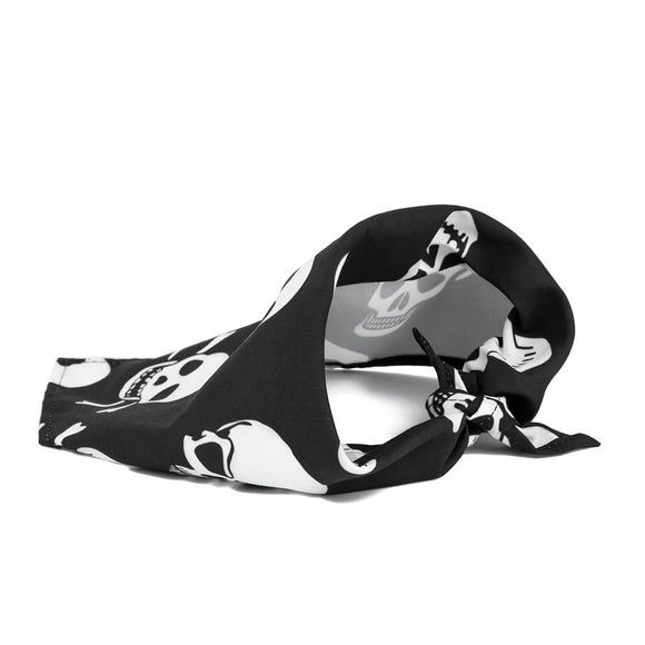 Toalla Absorbente para Perros con Diseño Calavera Halloween