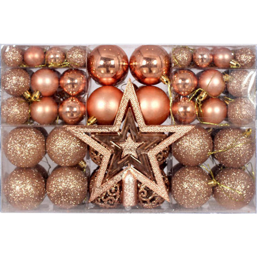 Conjunto Completo de Decoraciones Navideñas para el Hogar - Image 5