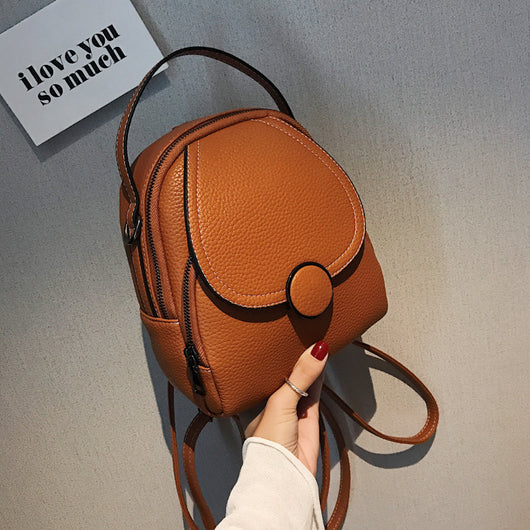 Mochila de Moda PU para Mujer - Diseño Elegante y Funcional - Image 3