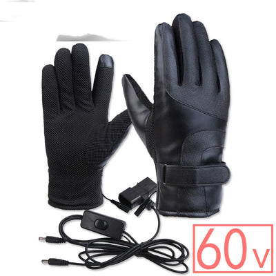 Guantes Calefactables con Control de Temperatura para Vehículos Eléctricos - Image 4