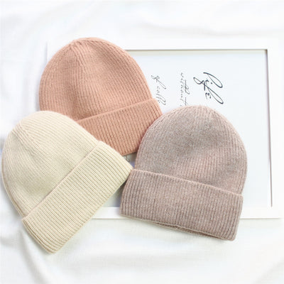 Gorro de Lana Cálido para Parejas - Diseño Acogedor - Image 3
