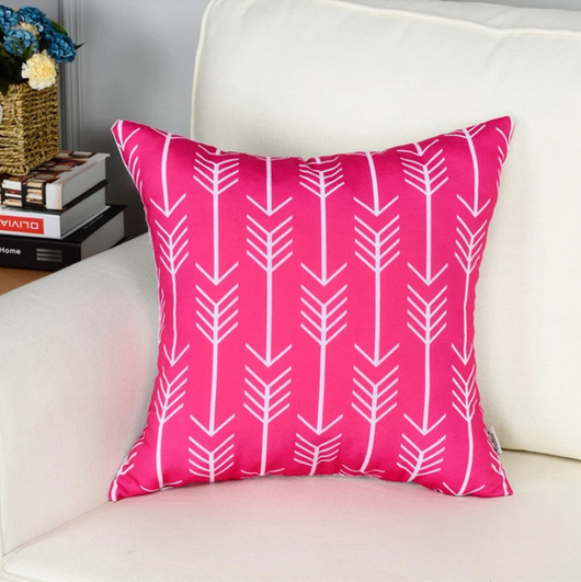 Funda de Almohada Geométrica de Felpa Suave - Image 36