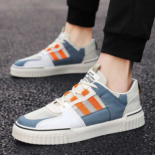 Zapatillas de Skate Respirable con Malla Casual