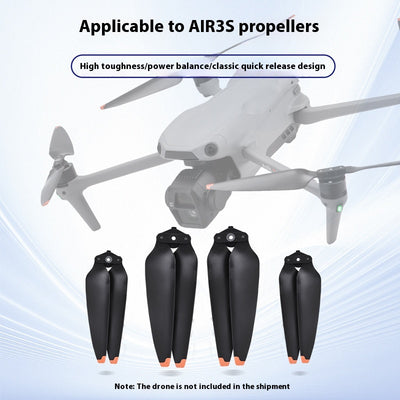 Hélices de Reemplazo Rápido para DJI Air 3S - Palas 8747F