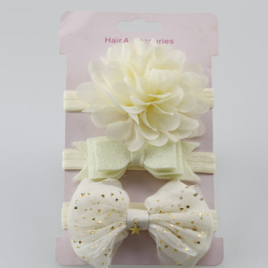 Diadema Floral Coreana con Flores Decorativas