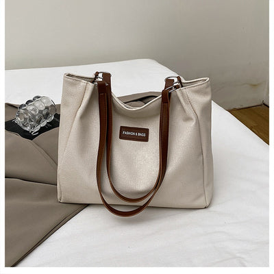 Bolsa Tote Commuter de Gran Capacidad con Compartimento Lateral - Image 19