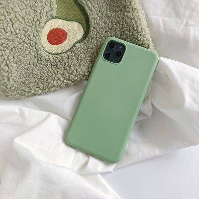 Funda de Silicona Líquida Antiimpacto - Colores Sólidos - Image 5