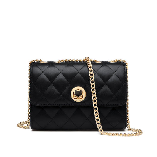 Bolso Bandolera Rombo Cadena Influencer - Diseño Moderno de Hombro Único - Image 4