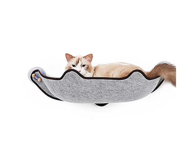 Hamaca Colgante para Gato en Ventana
