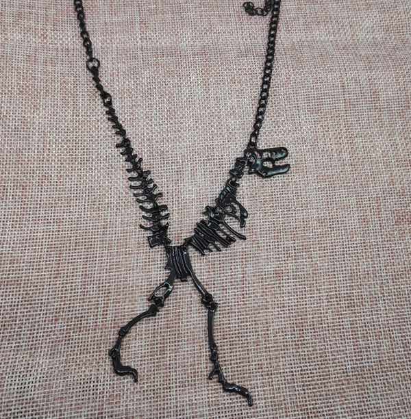 Collar Colgante Dinosaurio Esqueleto Aleación Estilo Personalidad Exagerado