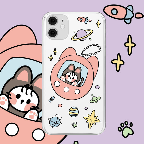 Funda Protectora iPhone con Mascota Digital Interactiva