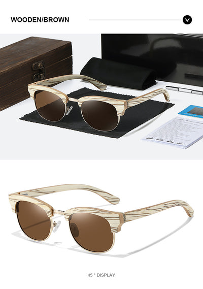 Gafas de Sol Polarizadas Semiarmazón UV400 para Hombre y Mujer - Image 15