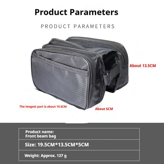 Bolsa Impermeable para Celular y Accesorios de Ciclismo de Montaña - Image 7