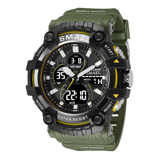 Reloj Digital Deportivo Resistente al Agua con Doble Pantalla Luminosa - Image 7