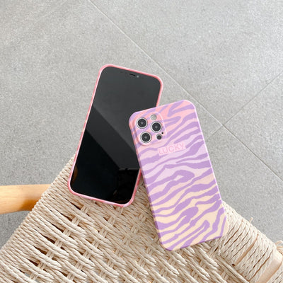 Funda para Celular con Patrón Zebra - Diseño de Personalidad Fashion - Image 5