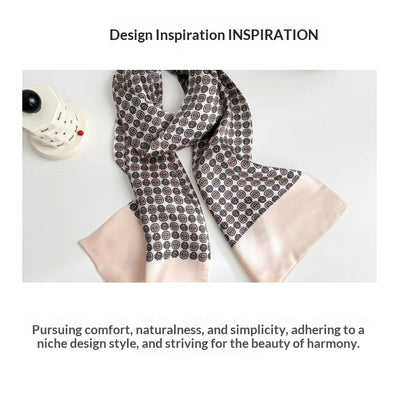 Pañuelo de Seda Reversible para Hombre con Estampado Doble Cara - Image 15