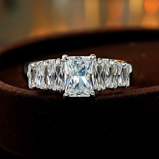 Anillo de Diamantes en Plata 925 para Dedo - Image 9