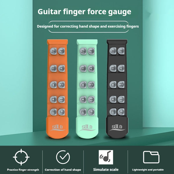 Localizador de Posición para Guitarra - Corrector de Técnica de Dedos