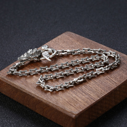 Pulsera Masculina de Personalidad Dual - Equilibrio y Estilo