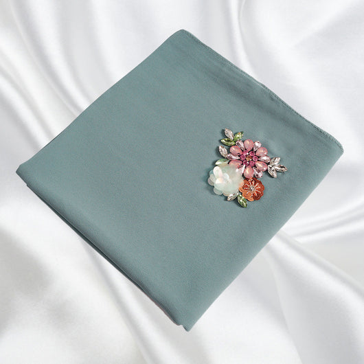 Turbante Diamante - Pañuelo Musulmán Malayo Elegante - Image 15