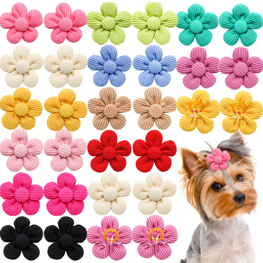 Diadema Floral para Mascotas - Accesorios Elegantes para Perros y Gatos - Image 2