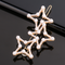 Three Fourpointed Star Frog C