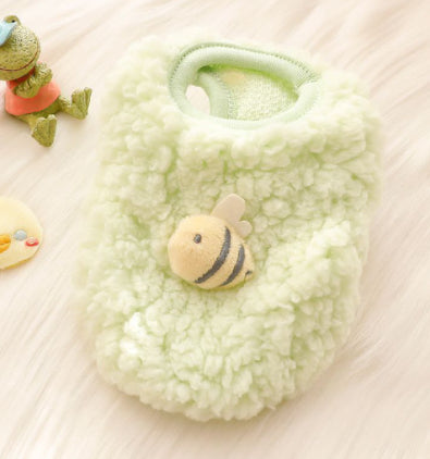 Ropa para Mascotas Pequeñas - Abrigo Teddy para Gatos y Perros Miniatura - Image 6