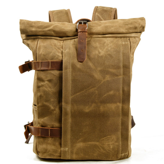 Mochila Mensajero Personalizada para Motociclista con Protección de Casco - Image 65