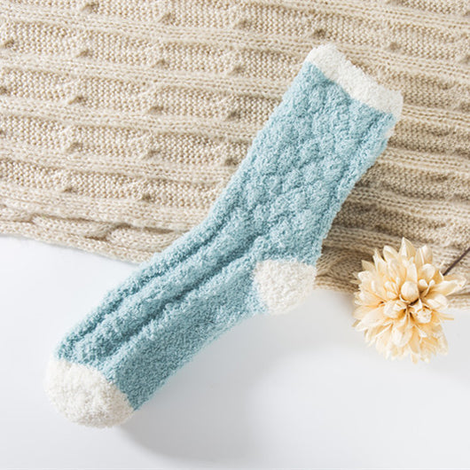 Calcetines de Polar Coral para Dormir - Comodidad Máxima para Damas - Image 16